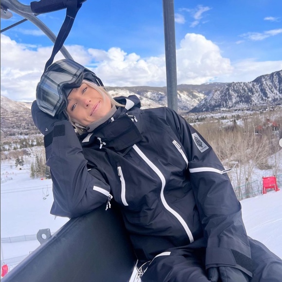 Free People Zephyr Ski Shell Pants in Black Combo - NWT - Picture 5 of 17